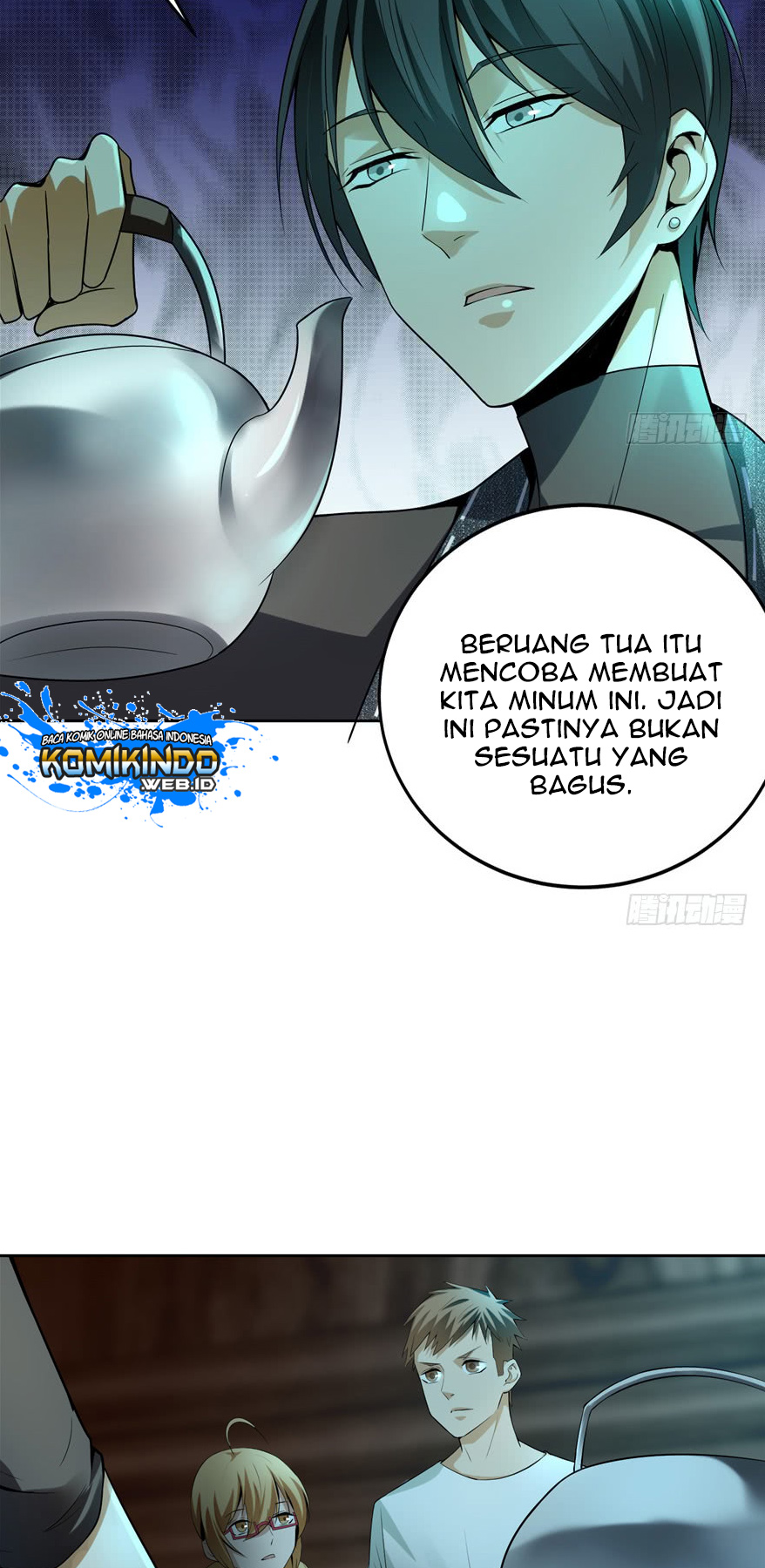 Infinity Mailman Chapter 05 Gambar 32